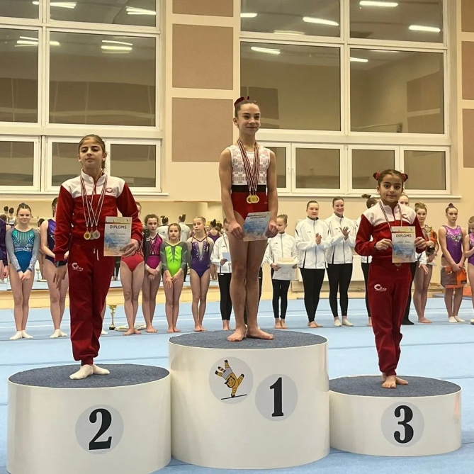 Yeniyetmə gimnastlarımızdan uğurlu nəticə 